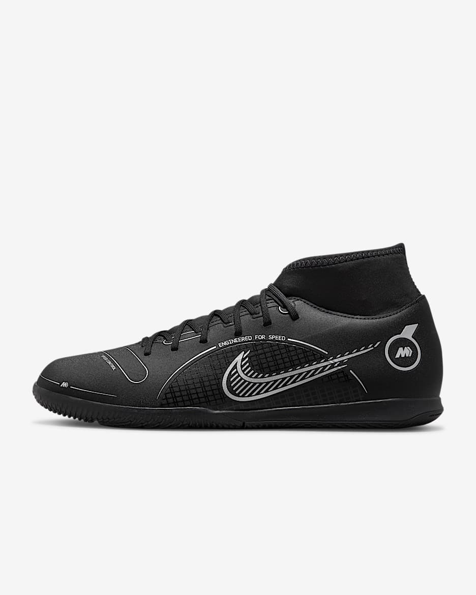 Nike Mercurial Superfly 8 Club IC Indoor Court Football Shoes. Nike CZ